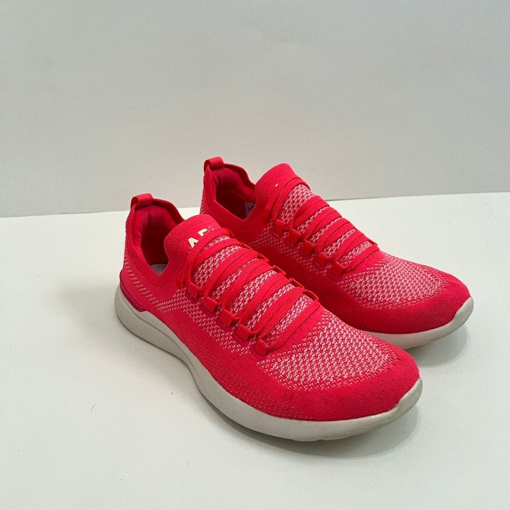 Gently Used APL Women's Techloom Breeze Running Shoes, Size 8